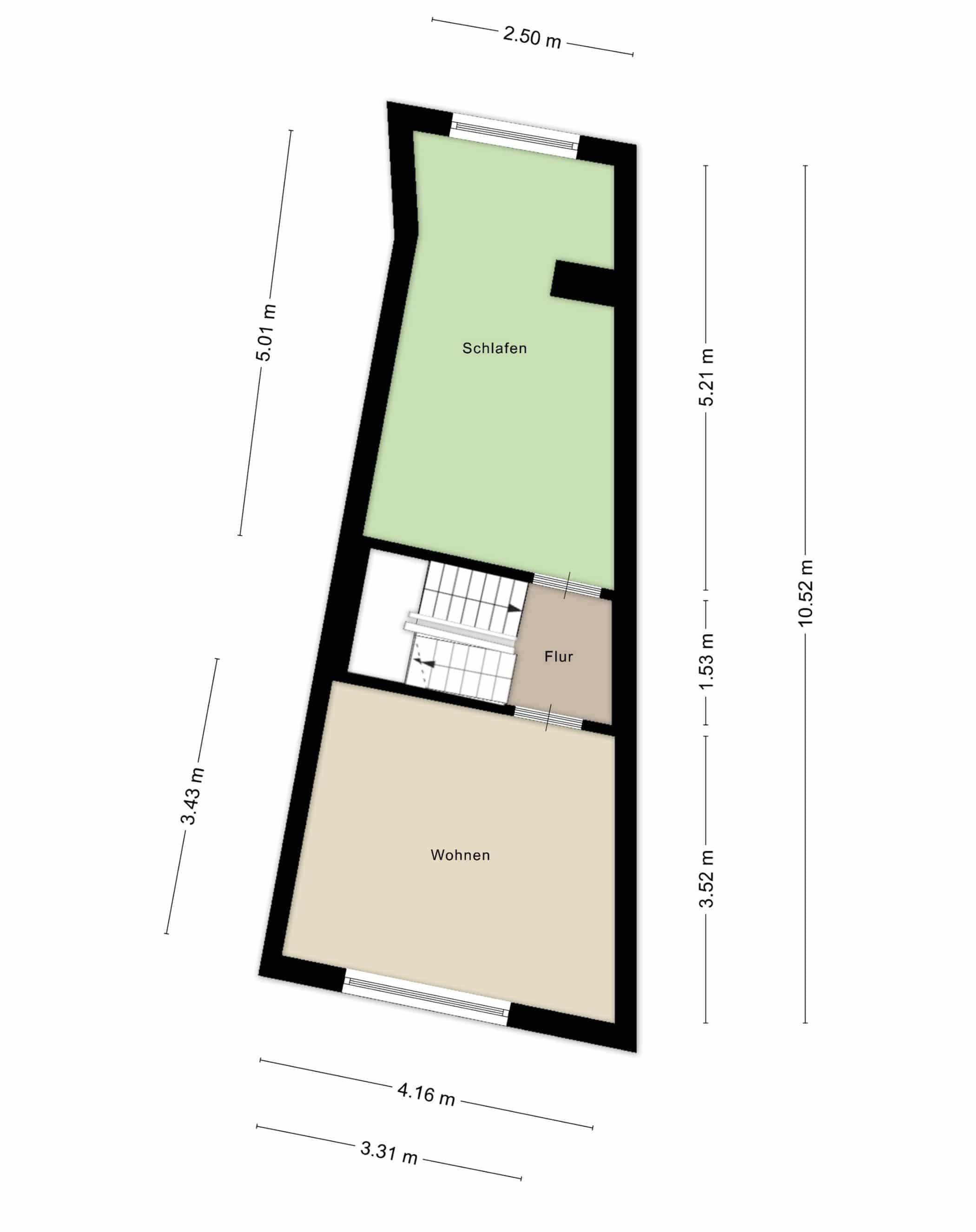 Grundriss OG