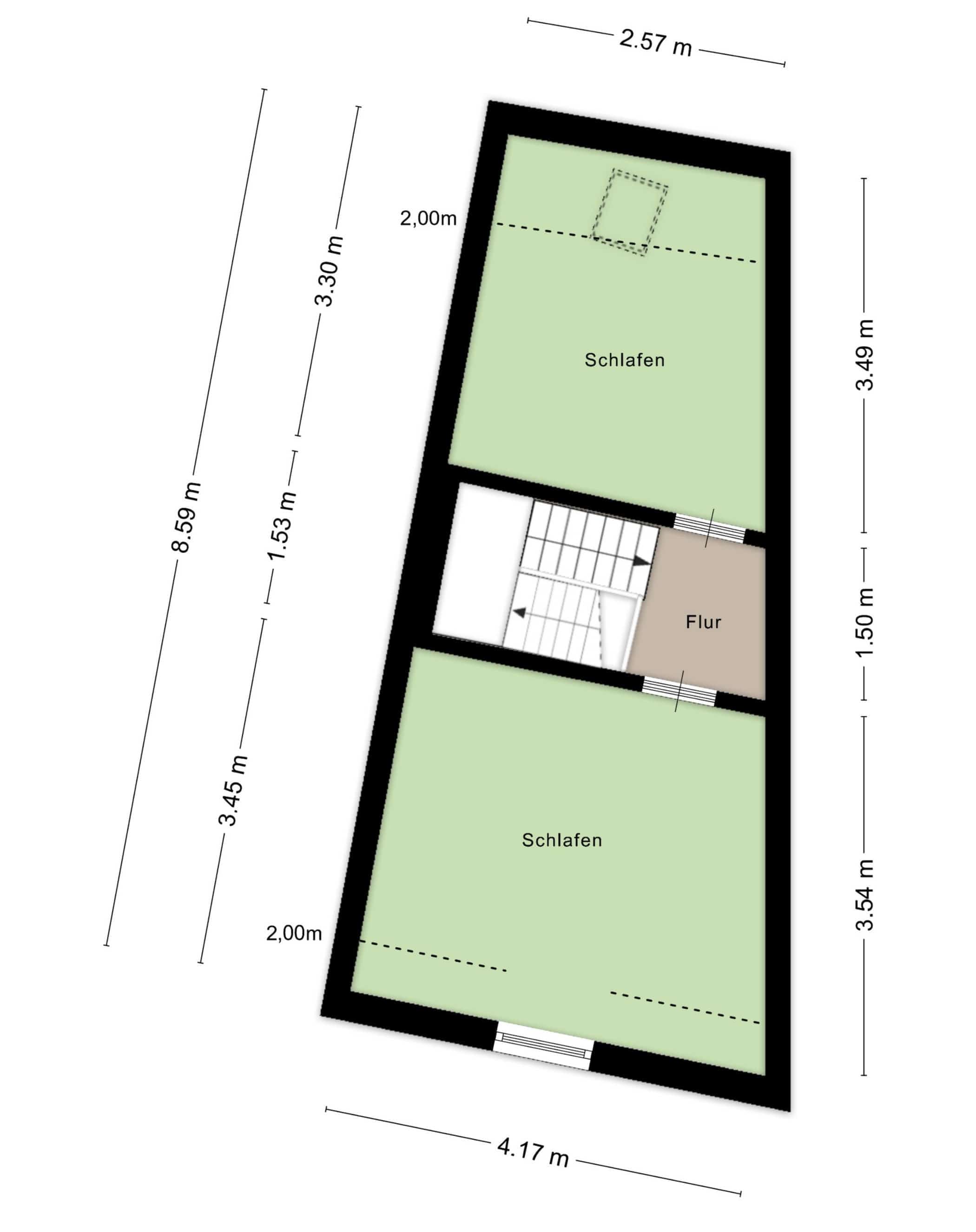 Grundriss DG
